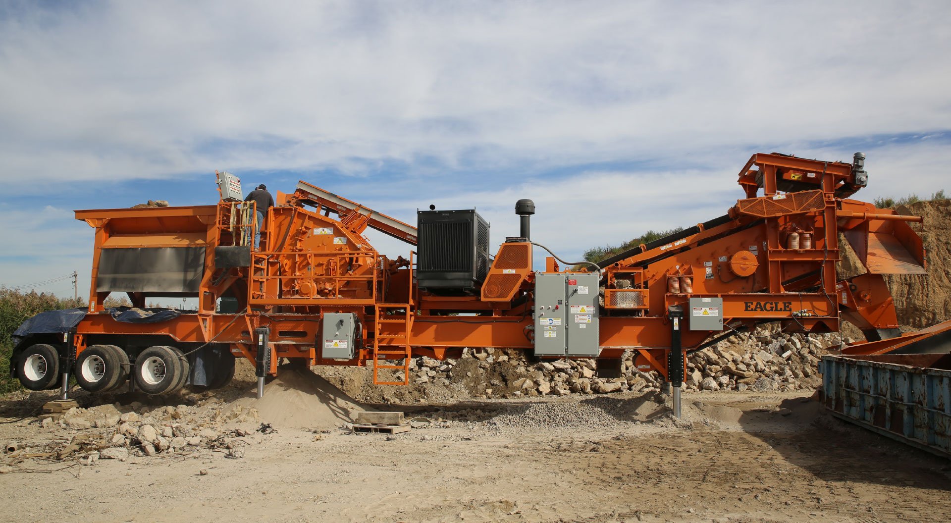 Minimize Costly Downtime While Crushing