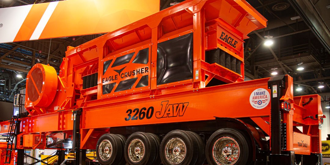 Everything You Need to Know About Eagle Crusher's New 3260 Jaw Crusher and Portable Plant