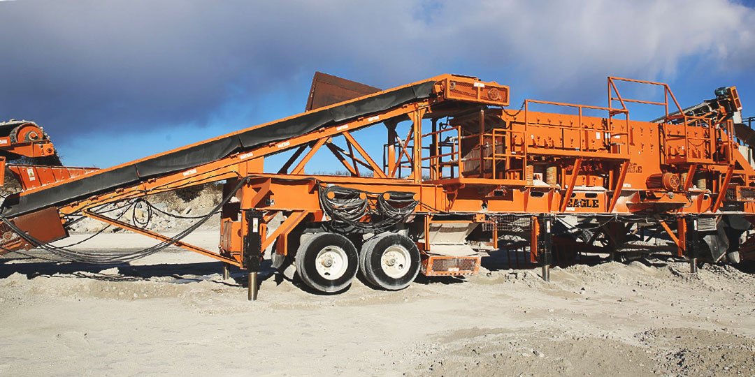 Everything You Need to Know About Eagle Crusher's 6x20 Screening Plant