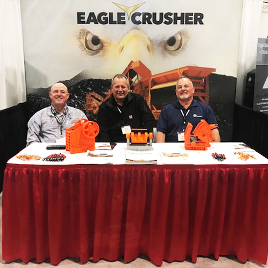 Eagle Crusher Company Updates - December 2019