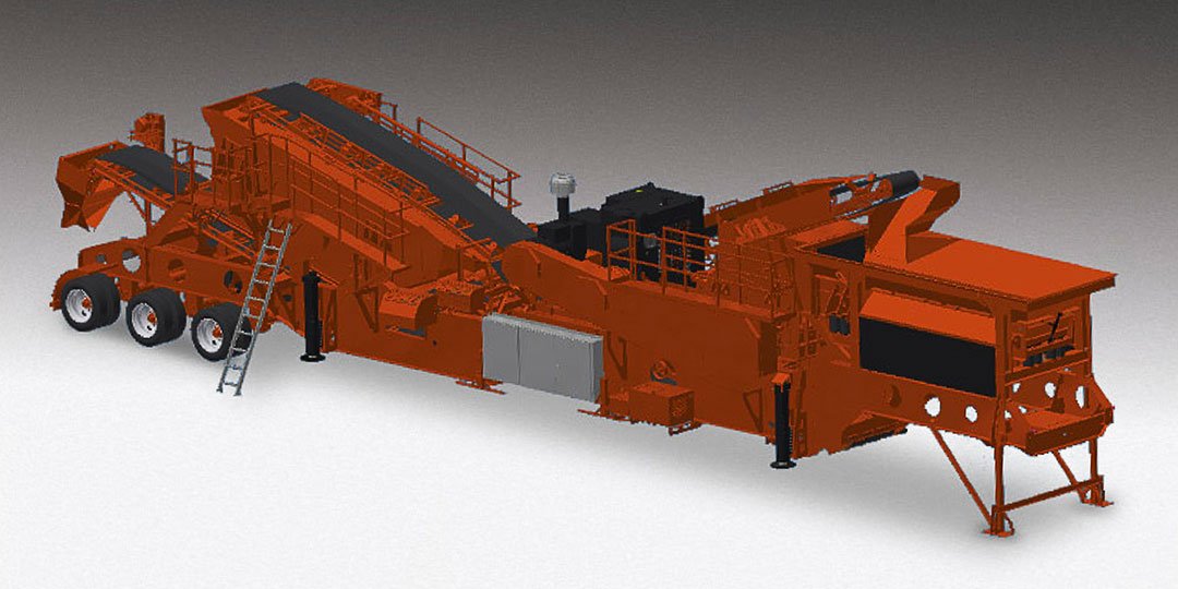 Everything You Need to Know About Eagle Crusher’s E-Plant® Two-Deck Portable Crushing Plant