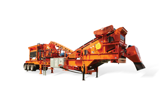 Eagle Crusher Portable Impactor Plant - Stealth 500