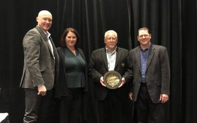 Eagle Crusher Co. Senior Sales Rep Inducted Into the C&D Hall of Fame