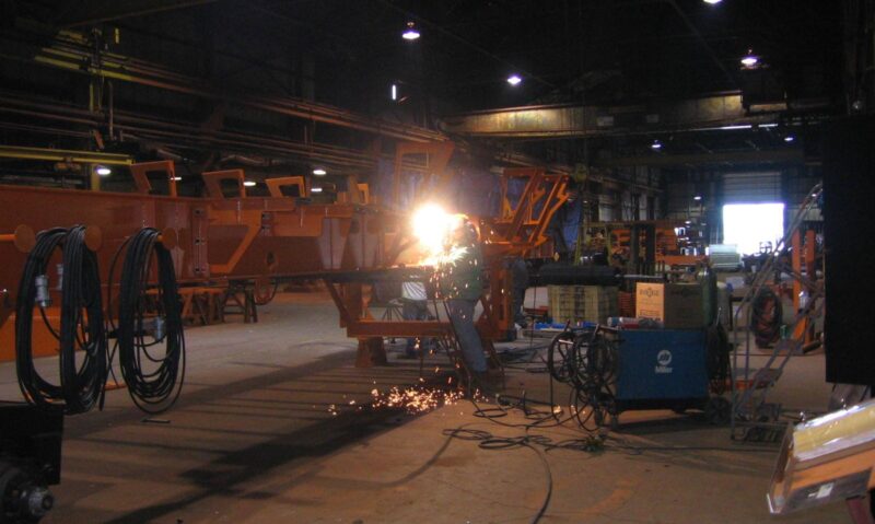 a 6x20 screen plant in assembly from 2010