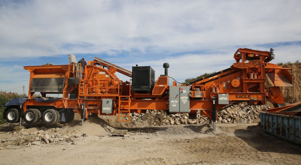 Minimize downtime while Crushing