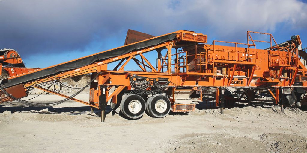 Eagle 6x20 Crushing and Screening System