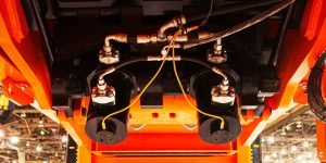 Jaw Crusher Hydraulic Toggle Relief System