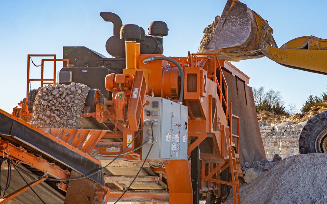Eagle Crusher Names New Del. and Md. Crushing and Screening Plant Distributor