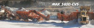 Eagle Crusher UltraMax 1400 CVS Plant