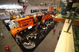 Eagle Crusher Booth at World of Asphalt/ AGG1 in 2022