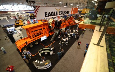 Eagle Crusher at World of Asphalt / AGG1 2022