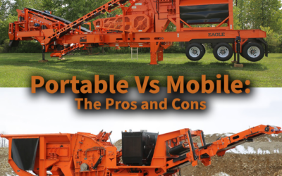 Mobile Vs Portable Rock Crushers: The Pros and Cons