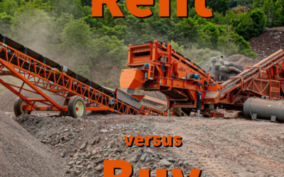 Maximizing profit by choosing between renting and owning equipment