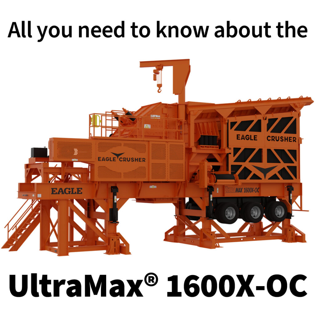 Get to Know the UltraMax® 1600X-OC Portable Impactor Plant