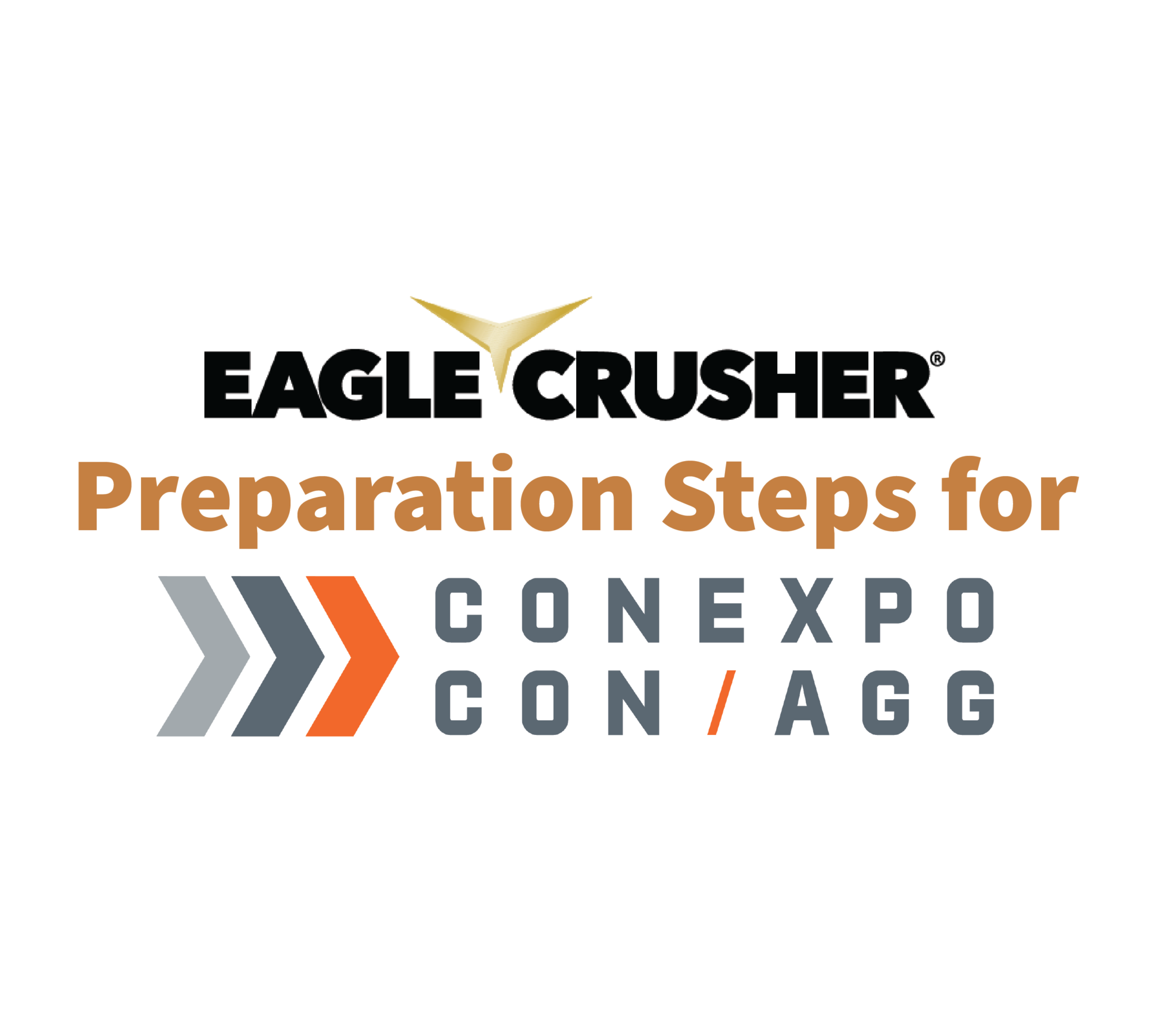 CONEXPOCON/AGG Preparation Eagle Crusher