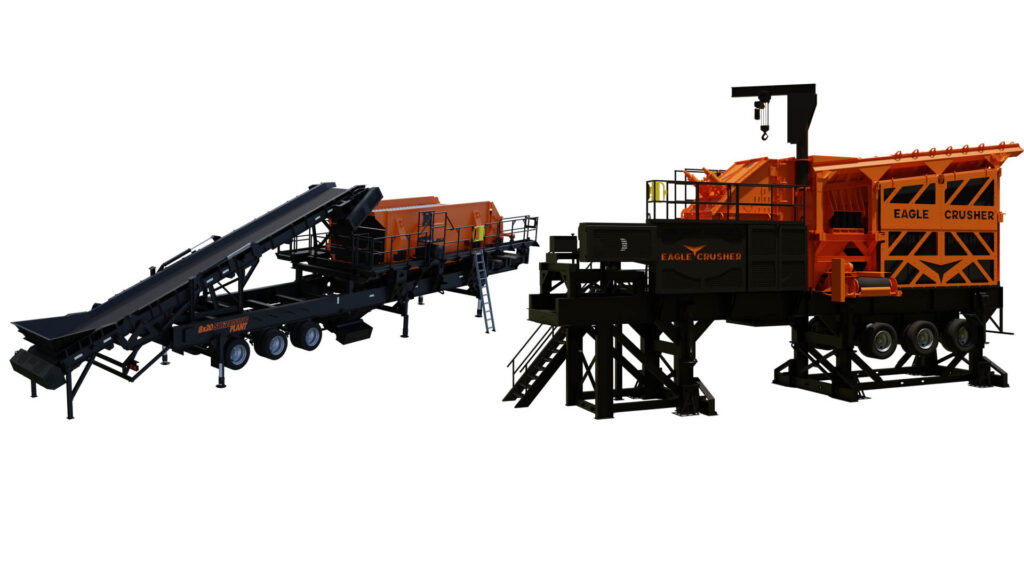 Eagle Crusher Co. Unveils New Product Look for Its Equipment Line