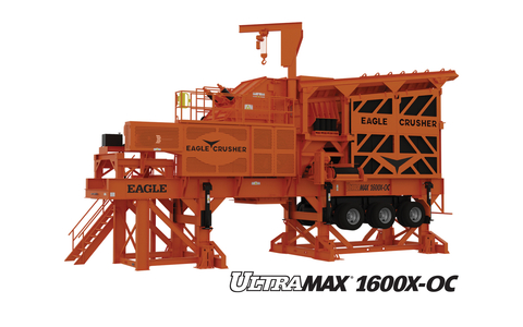 Eagle Crusher Co. Announces New Products on Display at CONEXPO-CON/AGG