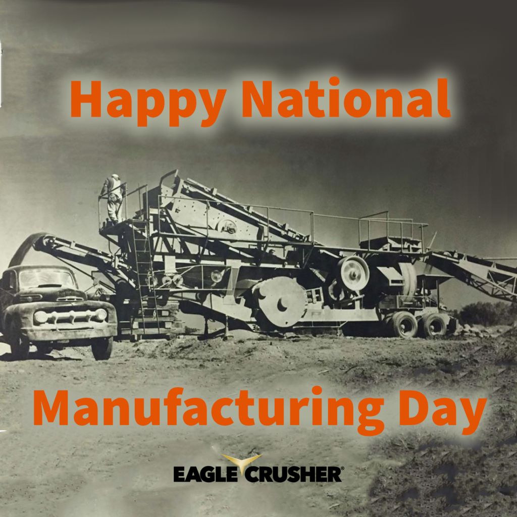 A History of Eagle Crusher Manufacturing