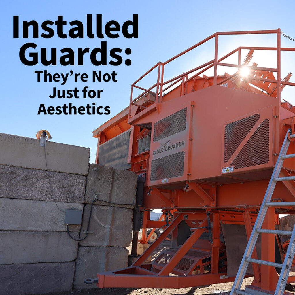 Installed Guards: They’re Not Just for Aesthetics