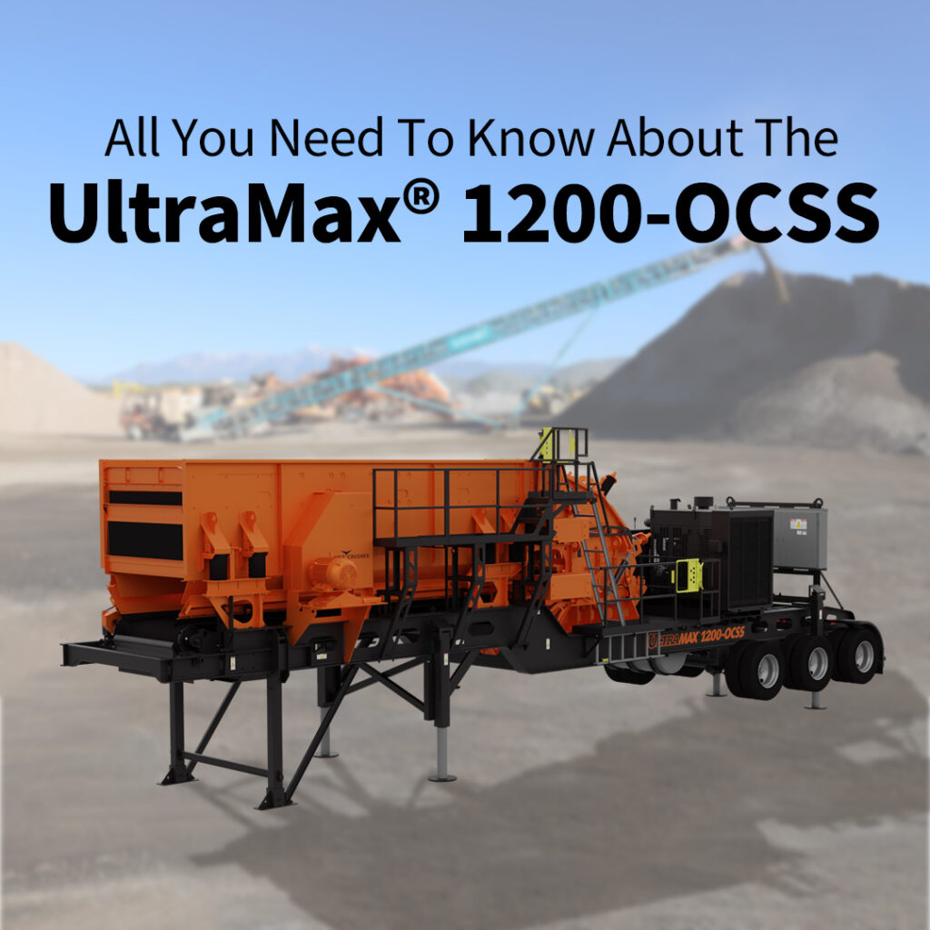 Everything You Need to Know About the UltraMax® 1200-OCSS 