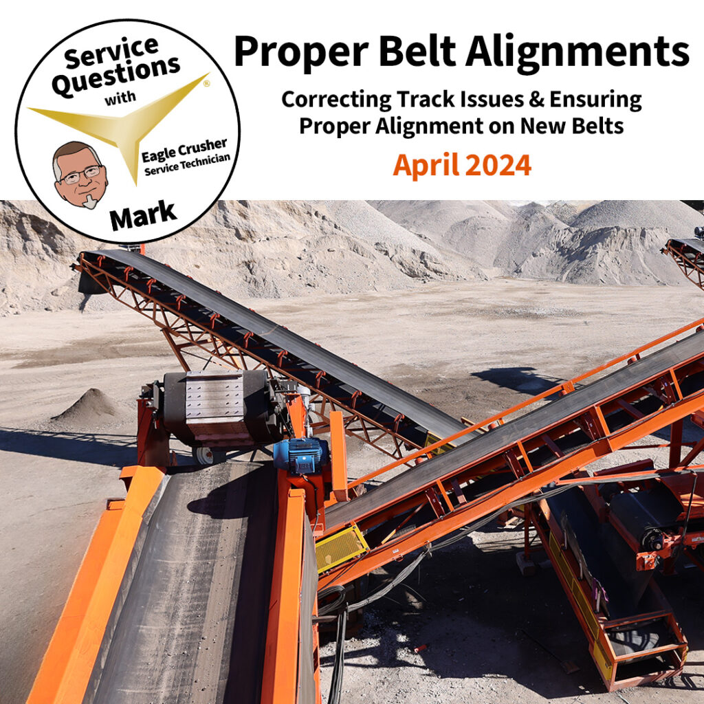 Service Questions: Proper Belt Alignment 