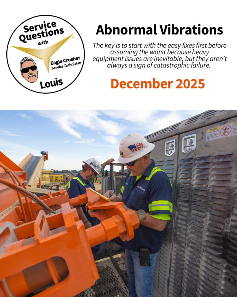 Abnormal Crusher Vibrations