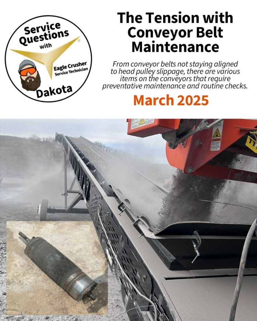 The Tension with Conveyor Belt Maintenance